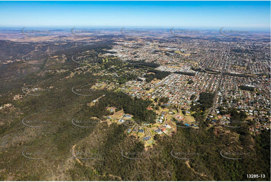 Aerial Photo Rangeville QLD 4350 QLD Aerial Photography