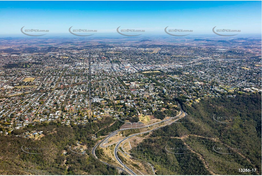 Aerial Photo East Toowoomba QLD 4350 QLD Aerial Photography