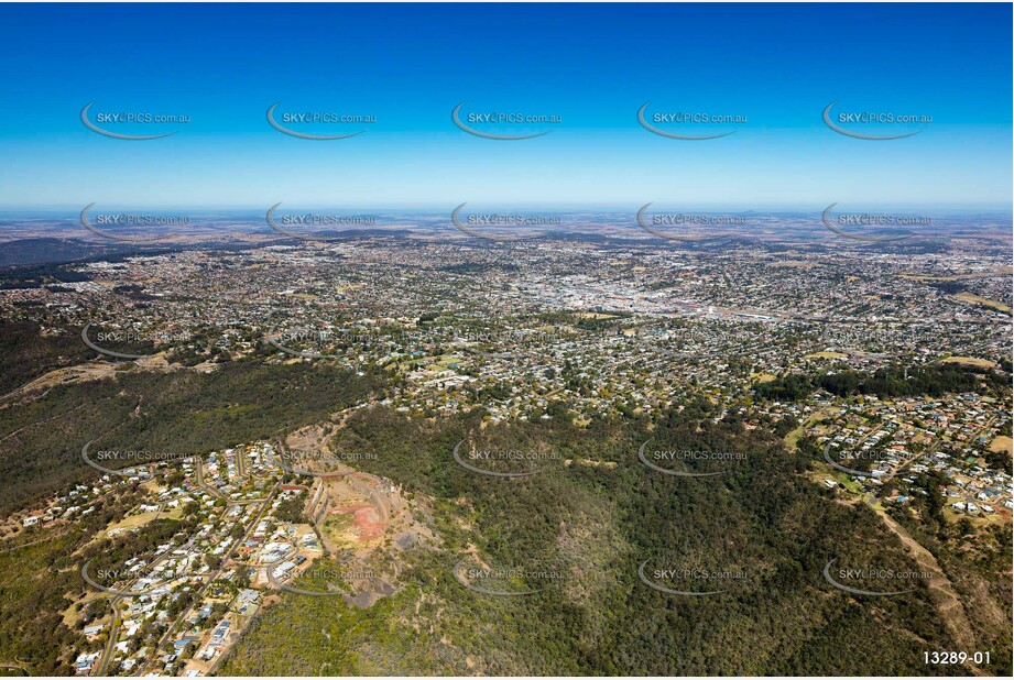 Aerial Photo Mount Lofty QLD 4350 QLD Aerial Photography