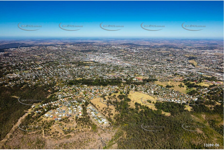 Aerial Photo Mount Lofty QLD 4350 QLD Aerial Photography