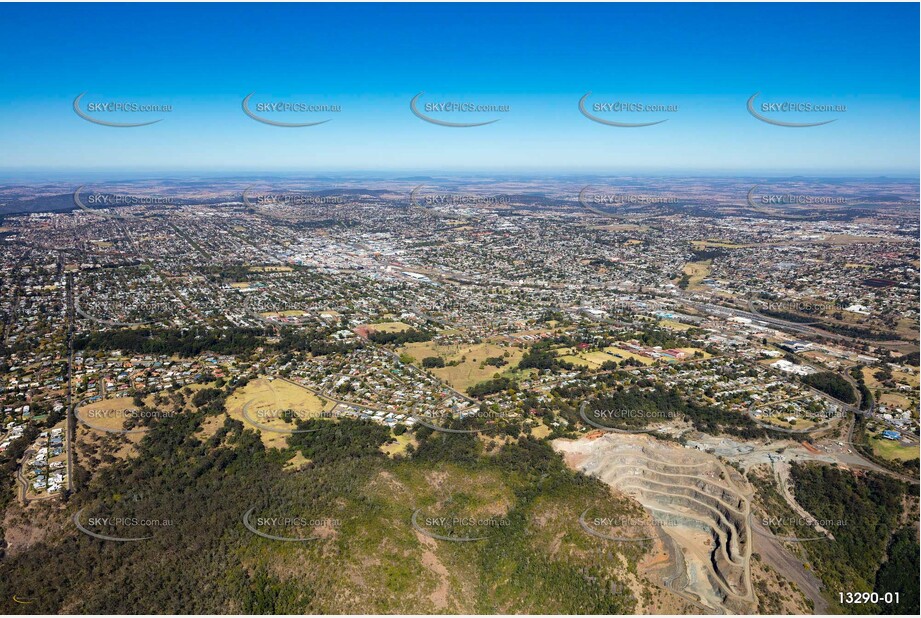Aerial Photo Harlaxton QLD 4350 QLD Aerial Photography