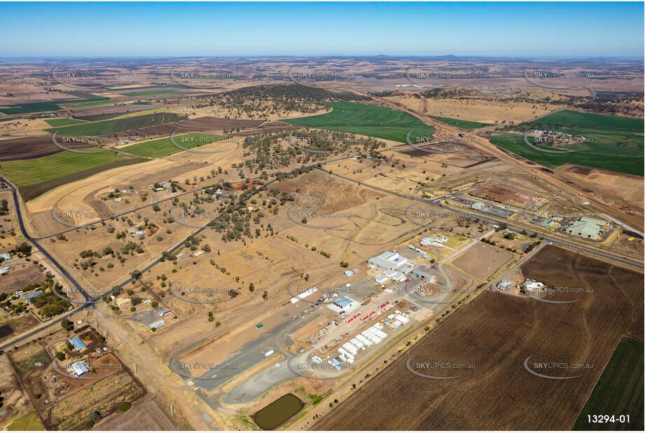 Aerial Photo Wellcamp QLD 4350 QLD Aerial Photography