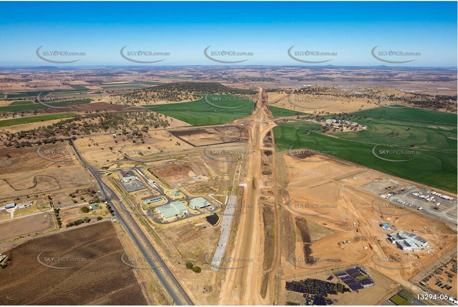 Aerial Photo Wellcamp QLD 4350 QLD Aerial Photography