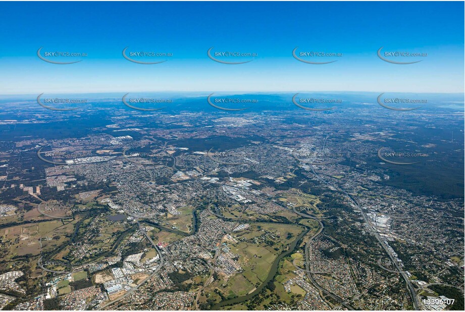 Aerial Photo Bethania QLD 4205 QLD Aerial Photography
