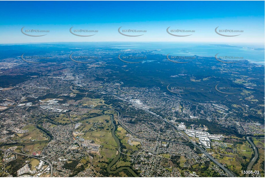 Aerial Photo Loganholme QLD 4129 QLD Aerial Photography