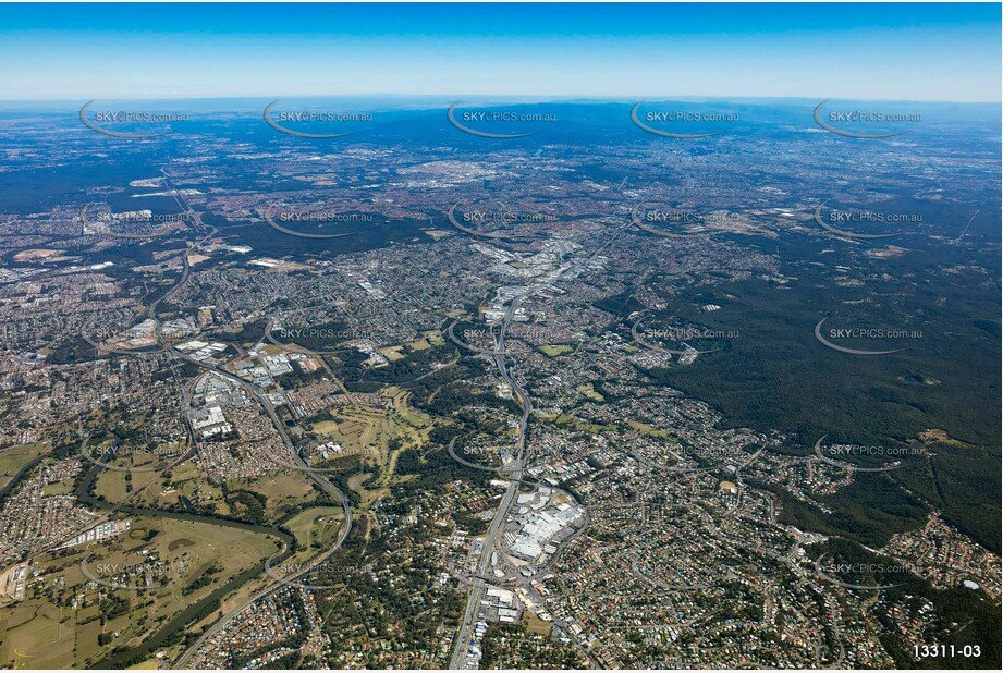 Aerial Photo Shailer Park QLD 4128 QLD Aerial Photography