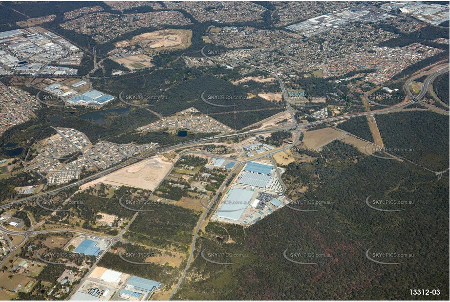 Aerial Photo Berrinba QLD 4117 QLD Aerial Photography