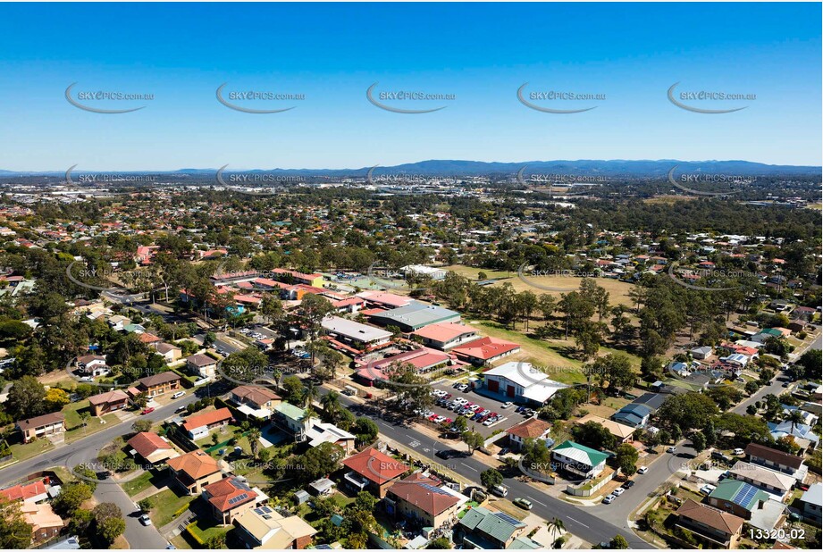 Glenala State High School - Durack QLD 4077 QLD Aerial Photography