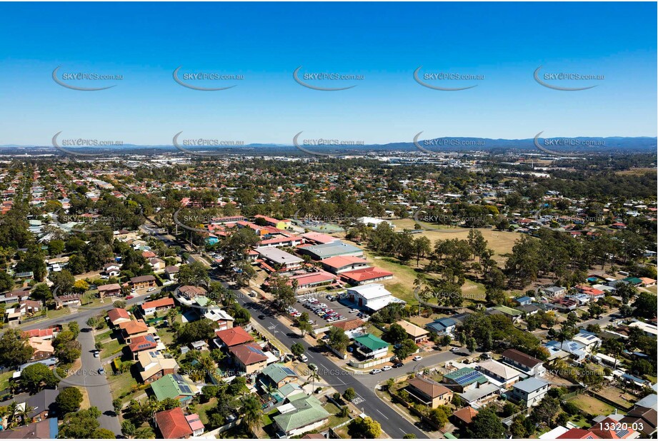 Glenala State High School - Durack QLD 4077 QLD Aerial Photography