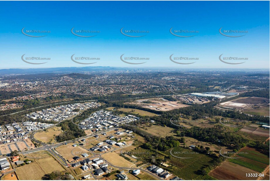 Aerial Photo Rochedale QLD 4123 QLD Aerial Photography