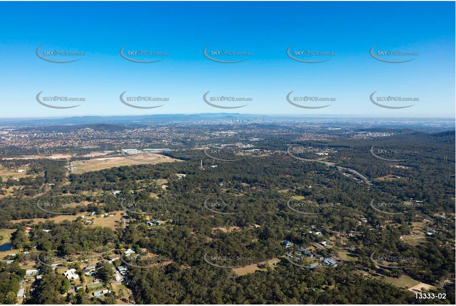 Aerial Photo Burbank QLD 4156 QLD Aerial Photography
