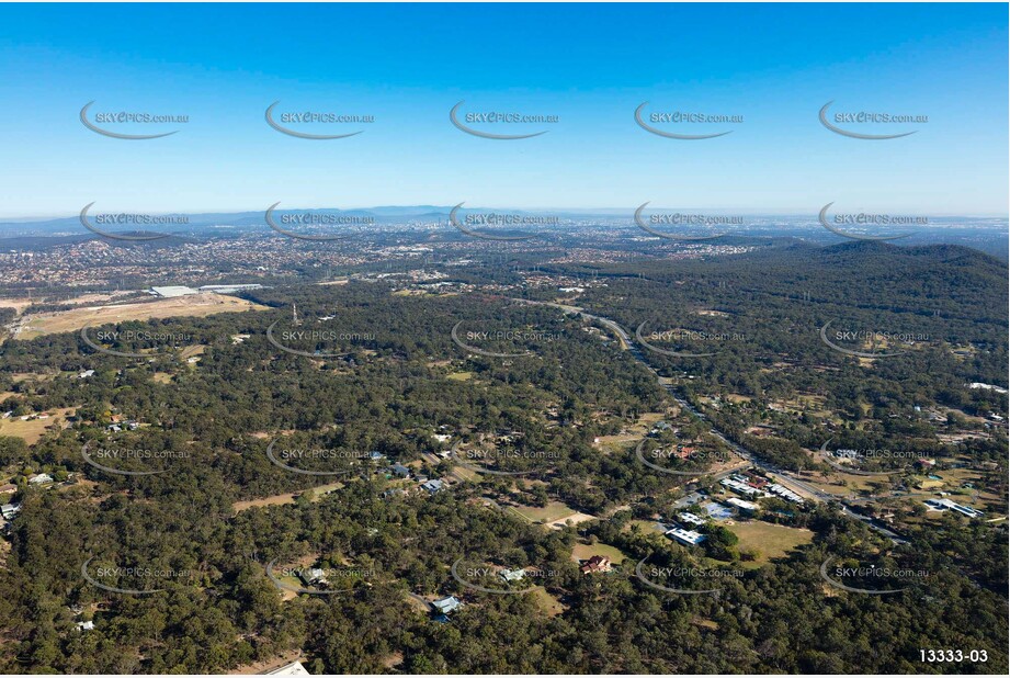 Aerial Photo Burbank QLD 4156 QLD Aerial Photography