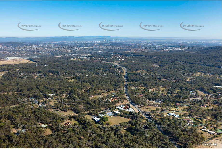 Aerial Photo Burbank QLD 4156 QLD Aerial Photography