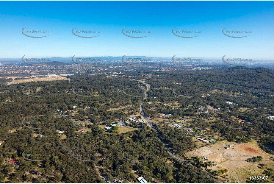 Aerial Photo Burbank QLD 4156 QLD Aerial Photography