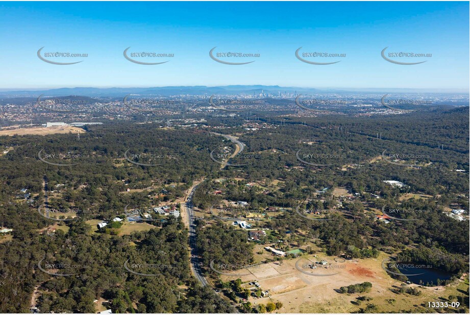 Aerial Photo Burbank QLD 4156 QLD Aerial Photography