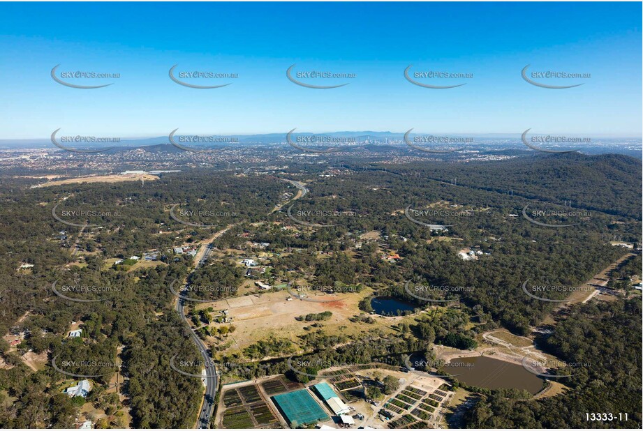 Aerial Photo Burbank QLD 4156 QLD Aerial Photography