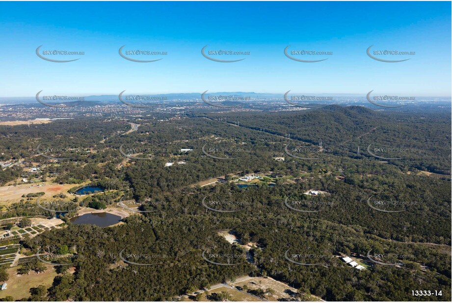 Aerial Photo Burbank QLD 4156 QLD Aerial Photography