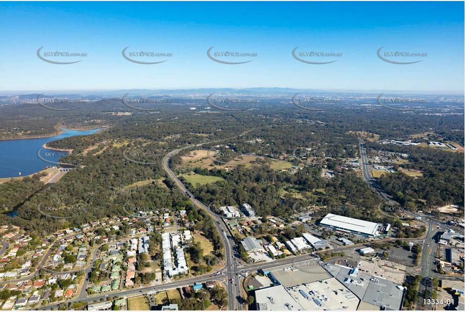 Aerial Photo Capalaba QLD 4157 QLD Aerial Photography
