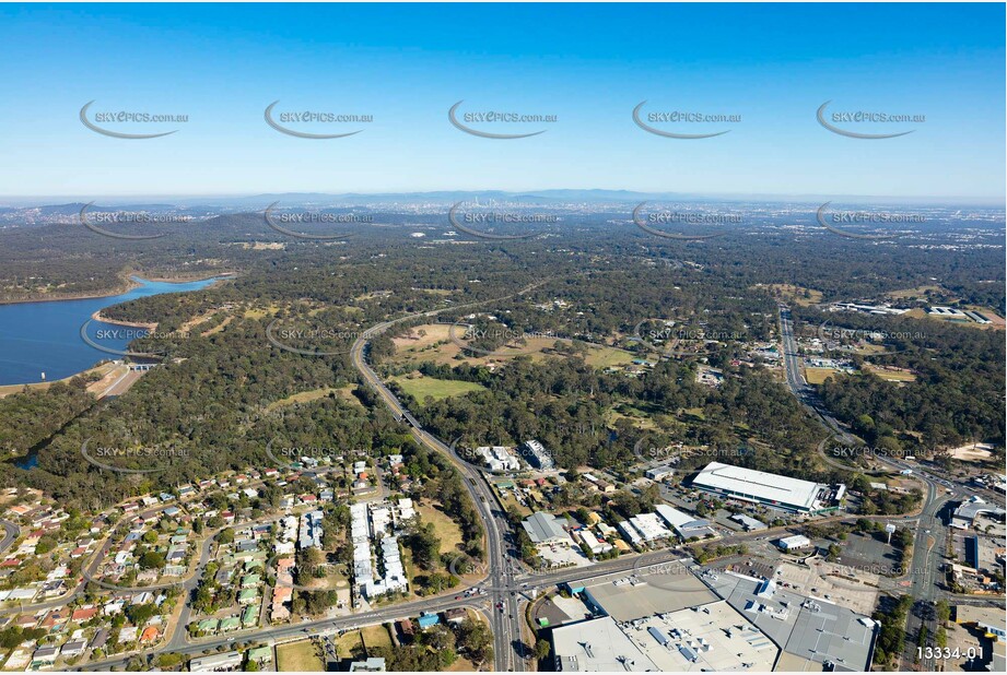 Aerial Photo Capalaba QLD 4157 QLD Aerial Photography