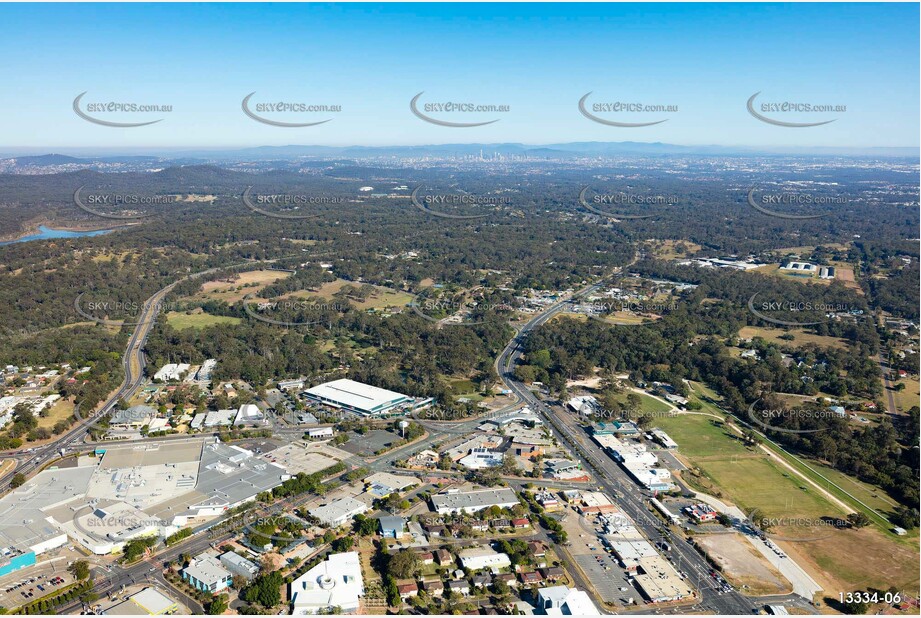 Aerial Photo Capalaba QLD 4157 QLD Aerial Photography