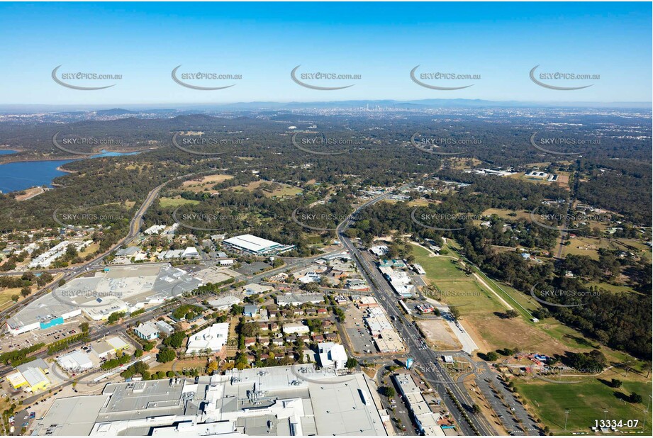 Aerial Photo Capalaba QLD 4157 QLD Aerial Photography