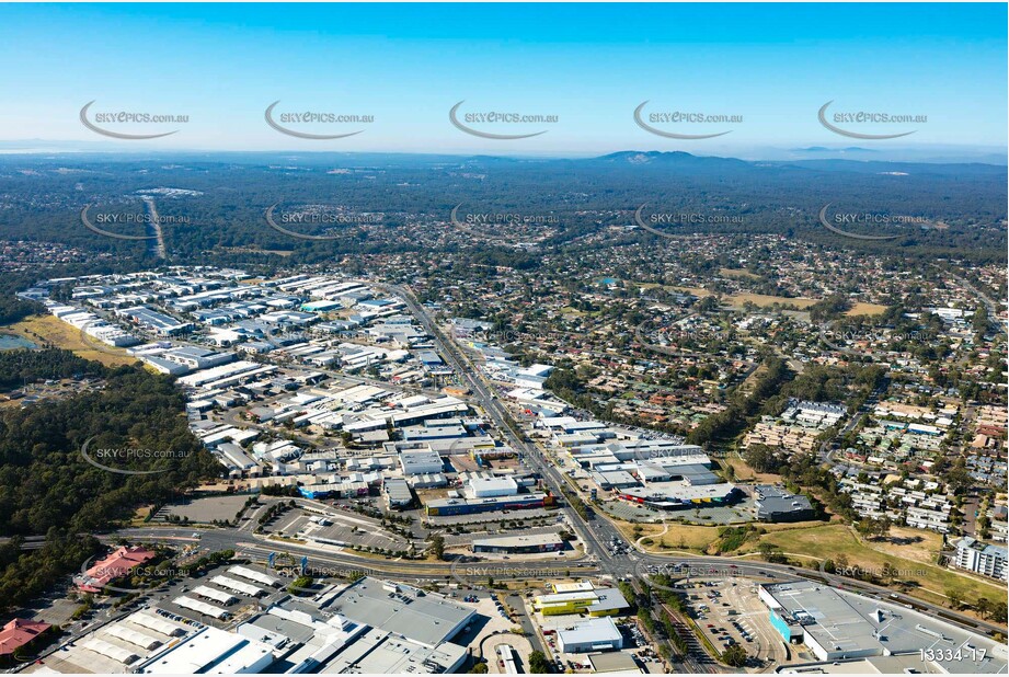 Aerial Photo Capalaba QLD 4157 QLD Aerial Photography