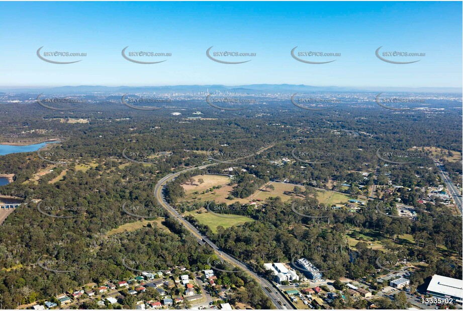 Aerial Photo Chandler QLD 4155 QLD Aerial Photography