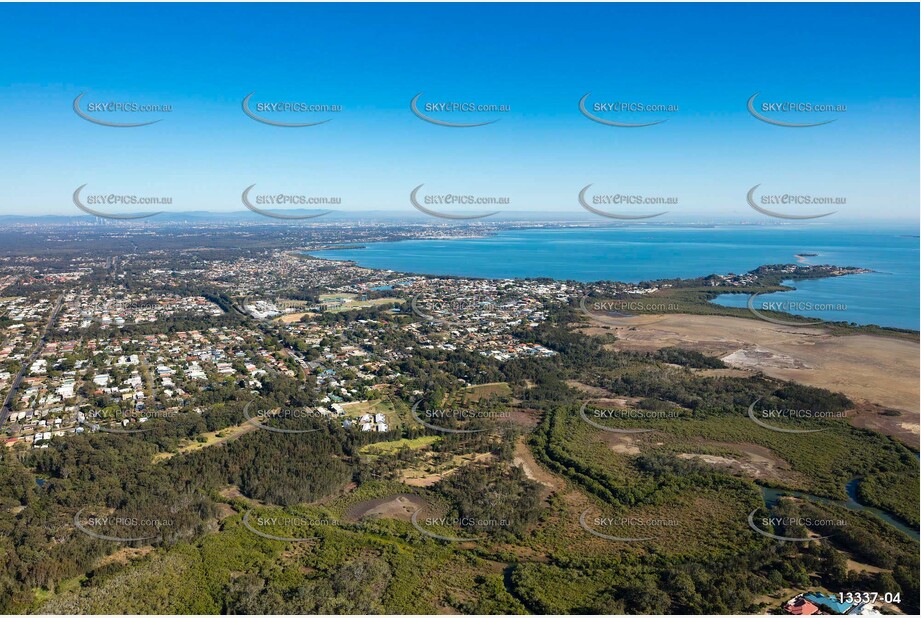 Aerial Photo Wellington Point QLD 4160 QLD Aerial Photography