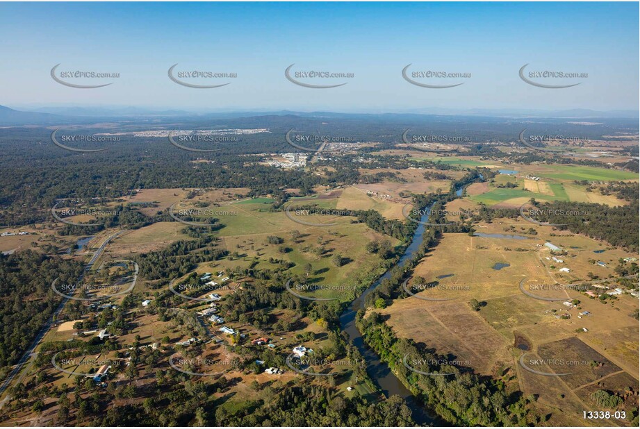 Aerial Photo Buccan QLD 4207 QLD Aerial Photography