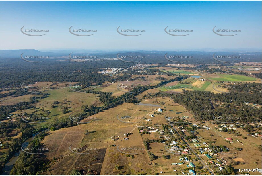 Aerial Photo Chambers Flat QLD 4133 QLD Aerial Photography
