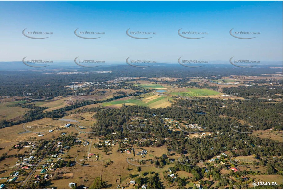 Aerial Photo Chambers Flat QLD 4133 QLD Aerial Photography