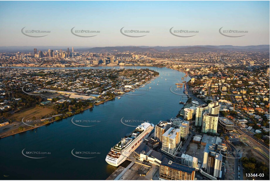 Brisbane Cruise Ship Terminal - Hamilton QLD 4007 QLD Aerial Photography