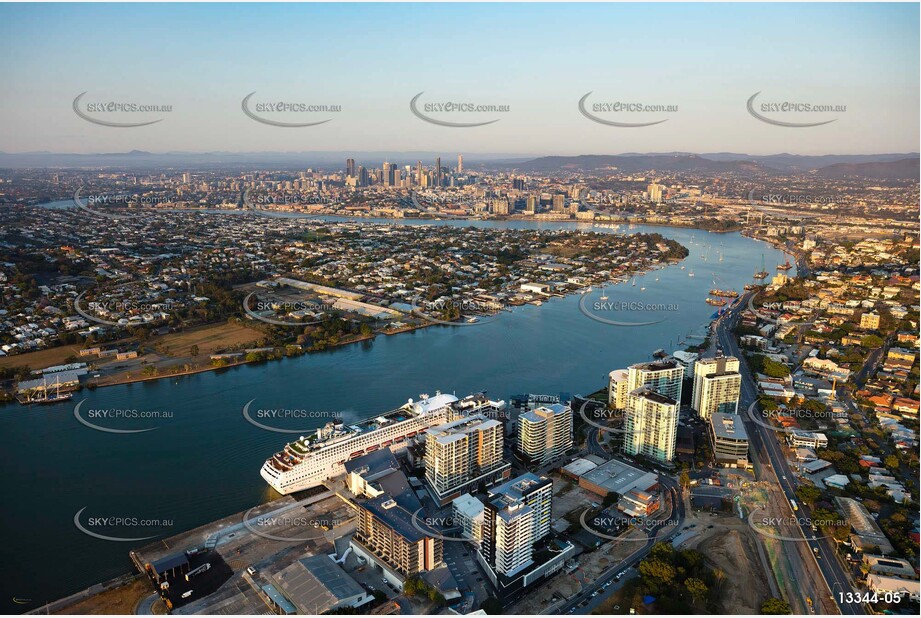 Brisbane Cruise Ship Terminal - Hamilton QLD 4007 QLD Aerial Photography