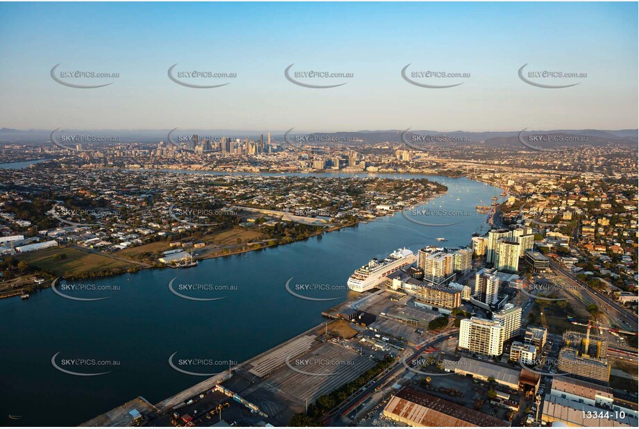 Brisbane Cruise Ship Terminal - Hamilton QLD 4007 QLD Aerial Photography