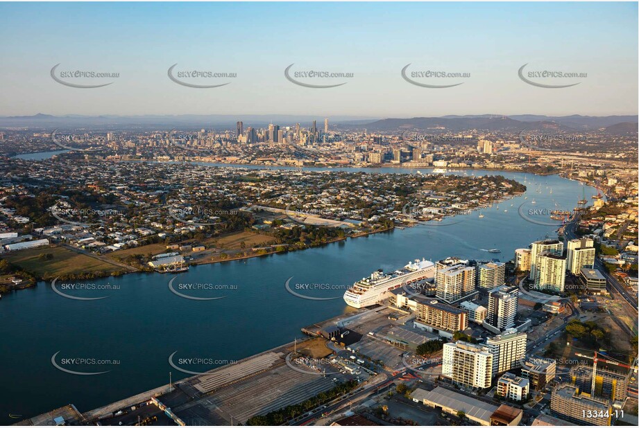 Brisbane Cruise Ship Terminal - Hamilton QLD 4007 QLD Aerial Photography