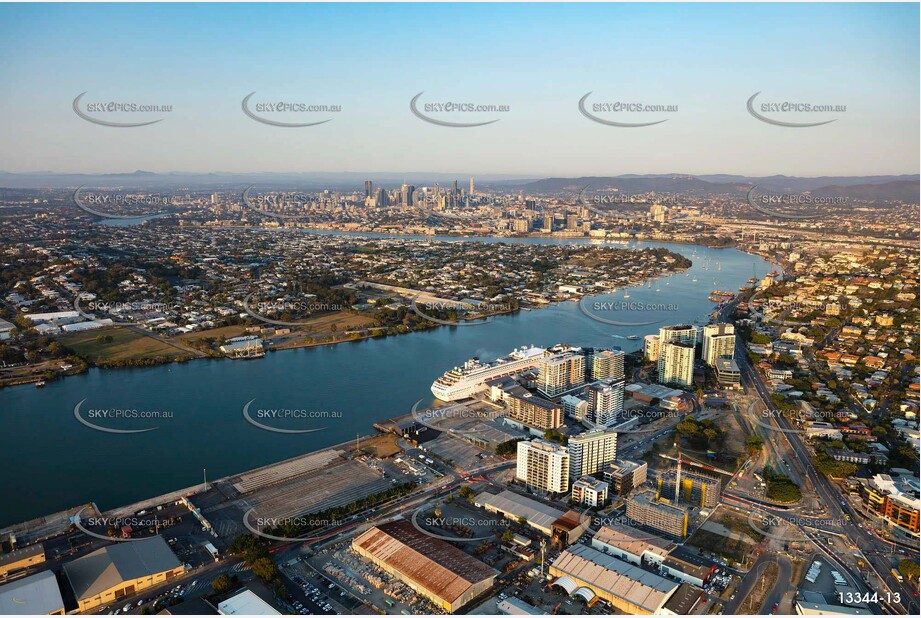 Brisbane Cruise Ship Terminal - Hamilton QLD 4007 QLD Aerial Photography