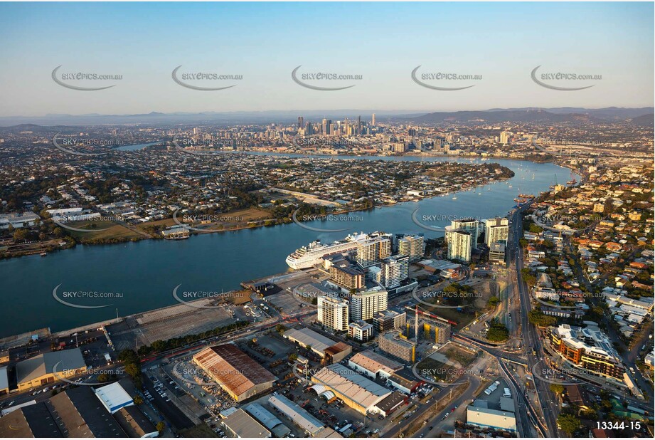 Brisbane Cruise Ship Terminal - Hamilton QLD 4007 QLD Aerial Photography