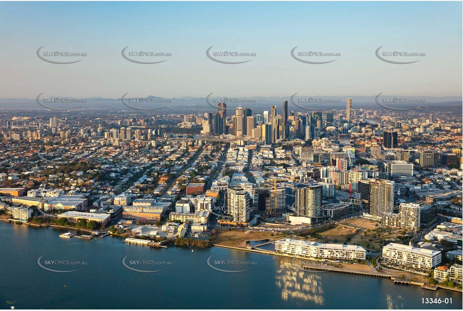 Aerial Photo Newstead QLD 4006 QLD Aerial Photography