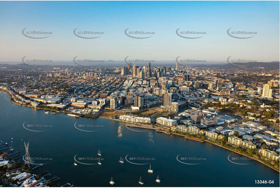 Aerial Photo Newstead QLD 4006 QLD Aerial Photography
