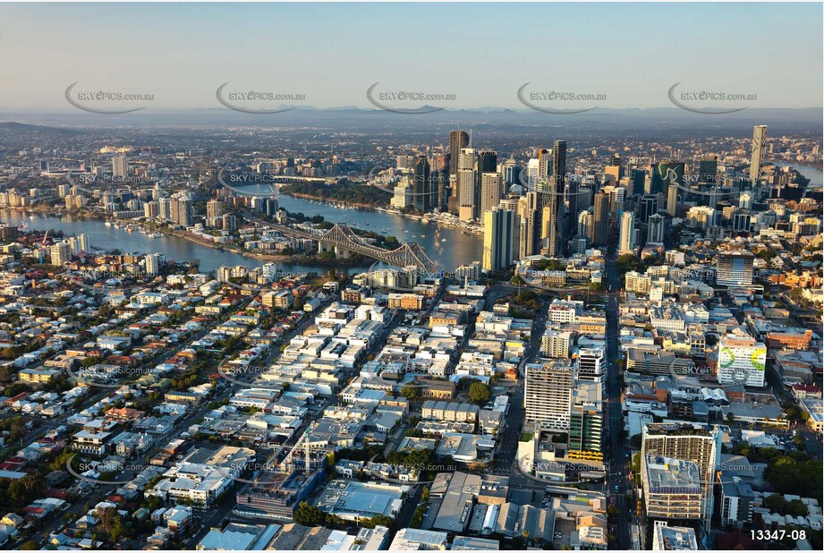 Aerial Photo Fortitude Valley QLD 4006 QLD Aerial Photography