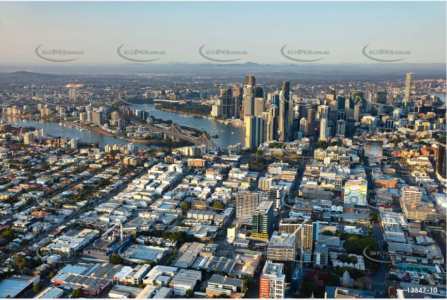 Aerial Photo Fortitude Valley QLD 4006 QLD Aerial Photography