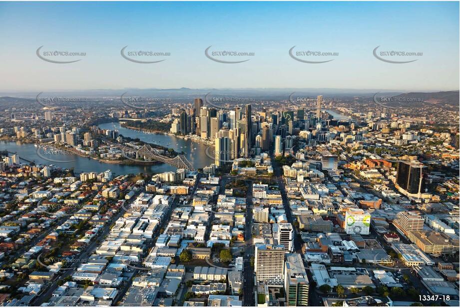 Aerial Photo Fortitude Valley QLD 4006 QLD Aerial Photography