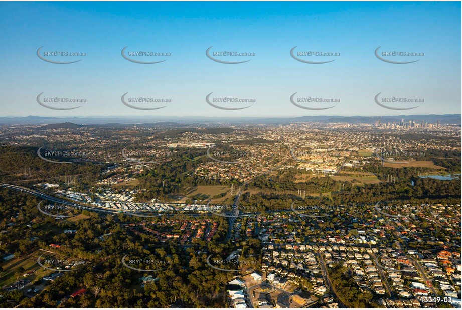 Aerial Photo Carina QLD 4152 QLD Aerial Photography