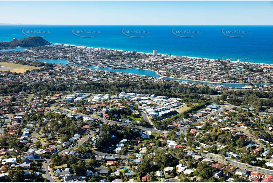 Aerial Photo Elanora QLD 4221 QLD Aerial Photography