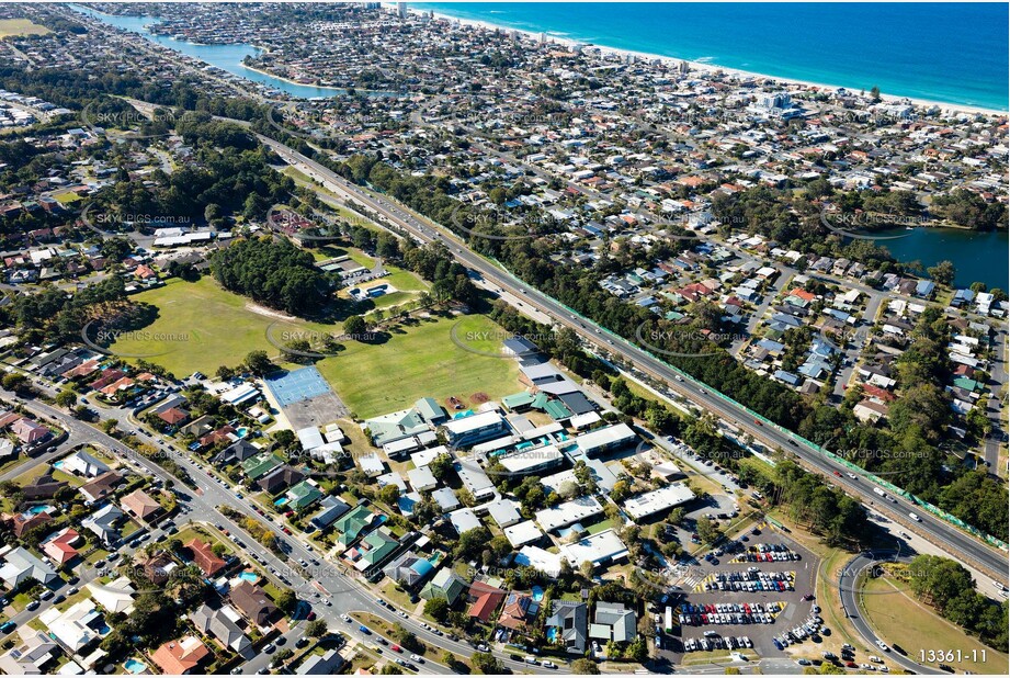 Aerial Photo Elanora QLD 4221 QLD Aerial Photography