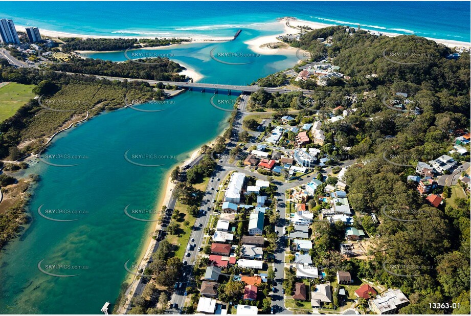 Aerial Photo Currumbin QLD 4223 QLD Aerial Photography