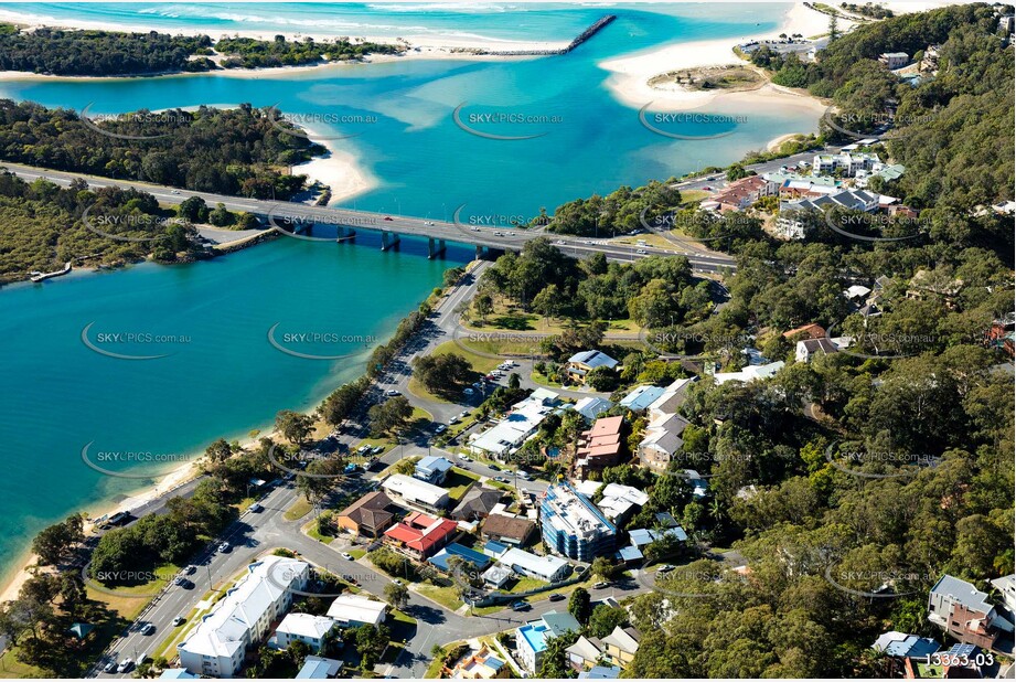 Aerial Photo Currumbin QLD 4223 QLD Aerial Photography