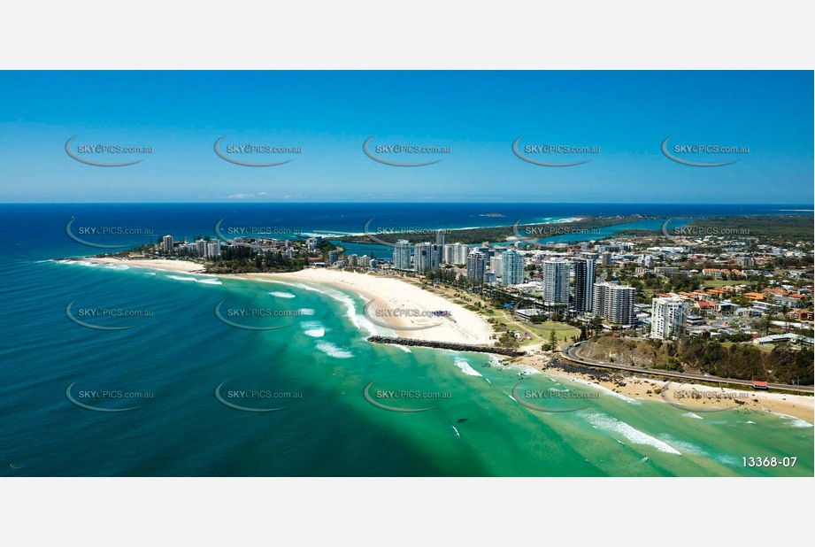 Aerial Photo Coolangatta QLD 4225 QLD Aerial Photography