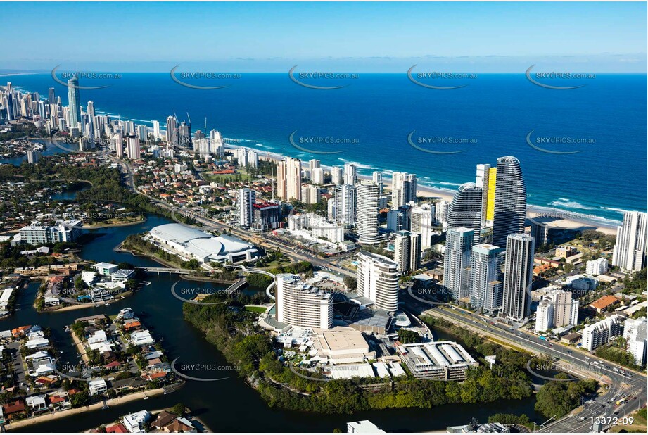 Aerial Photo Broadbeach QLD Aerial Photography
