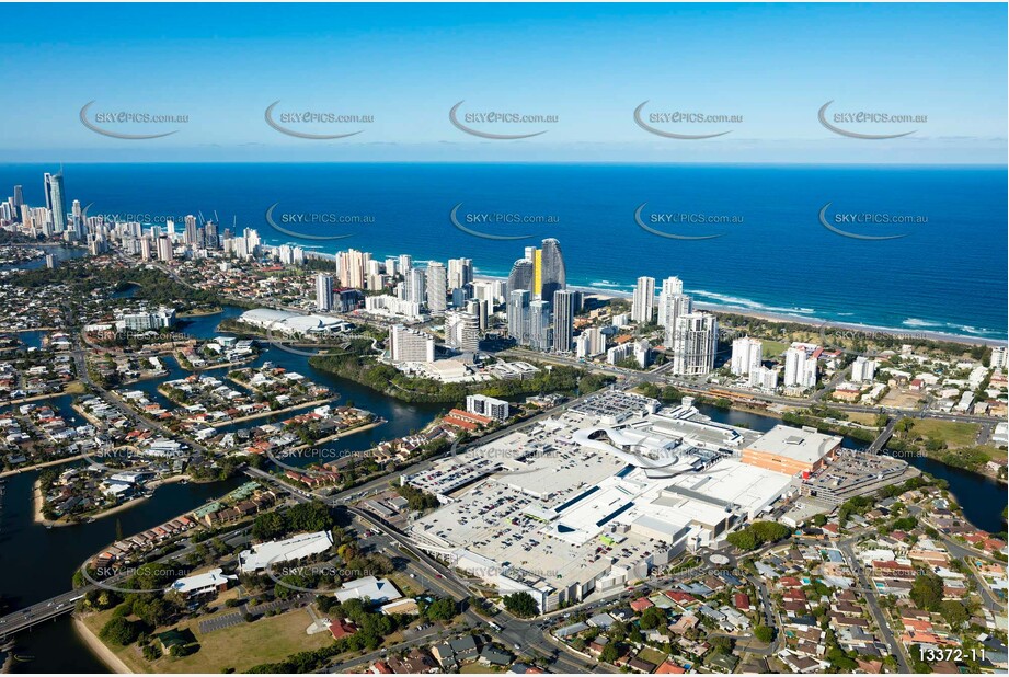 Aerial Photo Broadbeach Waters QLD Aerial Photography